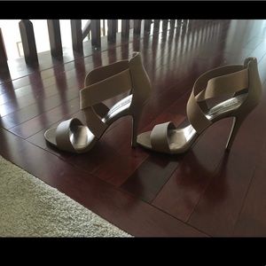 Steve Madden cognac heels